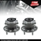 2PCS Rear Wheel Hub Bearings For Jeep Compass Patriot 2007-2017 Awd 4WD 512333. Fixed Price $53.75.
