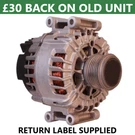 Audi S1 S3 Q2 Q3 2.0 Tfsi Alternator 06J903023H 06J903023A 06J903023B 06J903023G. Fixed Price $235.11.