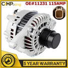 Alternator For Dodge Avenger 2008-2013 Chrysler 2011-2013 Sebring 07-10 2.4L. Fixed Price $84.99.