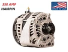 350 Amp 8237N Alternator Hairpin Chevy Cadillac Gmc Performance Usa High Output. Fixed Price $299.98.