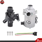 Electric Engine Water Pump With Thermostat For Bmw 328I 428I 528I X1/X3/X4/Z4. Fixed Price $95.34.