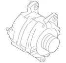 Genuine Nissan Alternator 23100-9BV1A. Fixed Price $652.12.