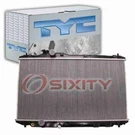 Tyc Radiator For 2012-2015 Honda Civic 1.8L 2.4L L4 Cooler Cooling Kv. Fixed Price $134.27.