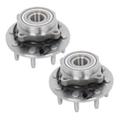 Pcs Wheel Hub Bearings Front For Dodge Ram 2500 3500 4WD Only 2003 2004 2005. Fixed Price $97.16.