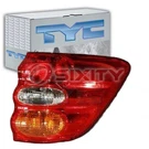 Tyc Right Outer Tail Light Lens For 2001-2004 Toyota Sequoia Electrical Dd. Fixed Price $93.19.