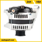 Alternator For 4.7 3.7 2005-2006 Jeep Grand Cherokee 2003-2006 Liberty 13913. Fixed Price $88.34.