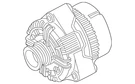 Genuine Mercedes-benz Alternator 013-154-83-02-80. Fixed Price $440.20.