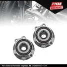 2PC Rear Wheel Bearings And Hub Subaru Forester Impreza Xv Crosstrek 2014-18. Fixed Price $45.88.