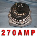 High Amp New Alternator 2009-2008 2007 Chevrolet Express, Gmc Savana 6.6L Tahoe. Fixed Price $274.99.