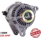 250 Amp 13809 Alternator Jeep Wrangler Tj High Output 4.0L 2000 New. Fixed Price $184.98.