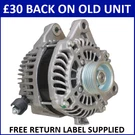 Jaguar E-pace F-pace F-type Xe Xf 2.0 Alternator T2H26974 T2H3650 LR091106. Fixed Price $248.53.