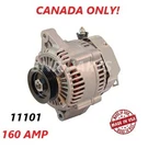 160 Amp 11101 Alternator Acura Integra 1.8L High Output Performance Hd Canadaian. Fixed Price $199.98.