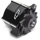 Proform 141-147 Slant-edge Alternator With Raised Bowtie Emblem Chevy Small. Fixed Price $234.95.