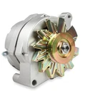 Ford 1G Alternator Natural Finish Internal Regulator 140 Amp Wire Mustang Etc. Fixed Price $293.95.