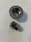 Empi 9119 Chrome Alternator/generator Nut & Spacer Vw Buggy Ghia Thing Trike. Fixed Price $10.29.