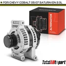 Alternator For Chevrolet Cobalt Saturn Ion 140A 12V Ccw 6 Groove Clutch Pulley. Fixed Price $161.99.