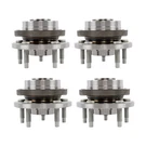 Ford Taurus Flex Lincoln Mks Mkt 4X Front & Rear Wheel Bearing Hub Assembly. Fixed Price $98.90.