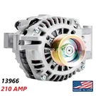 210 Amp 13966 Alternator Acura Rsx Honda Cr-v New High Output Performance Hd Usa. Fixed Price $224.98.