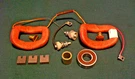 Field Coil Set For Delco Generator 1101858 Allis Chalmers 6 Volt. Fixed Price $107.19.