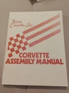 1964 Corvette Chevrolet Assembly Instruction Manual Gm Mid America Fortier's. Fixed Price $34.96.