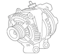 Genuine Jaguar 2017-2023 F-pace Xf F-type Xe Alternator T2H26974. Fixed Price $890.18.
