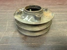 Vintage 1930S 1940S Ford 79-10130-B Generator Double Groove Pulley Nos? 326. Fixed Price $129.99.