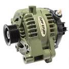 Stuff 7516G Fits Jeep Wrangler Alternator 12-18, 250 Amp, Green. Fixed Price $416.99.