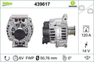 Valeo 439617 Alternator For Citro N, Ds, Mini, Peugeot. Fixed Price $409.72.