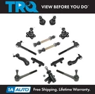 Trq Tie Rod Ball Joint Sway Bar Link Pitman Idler Steering Suspension Kit 15PC. Fixed Price $174.95.