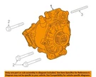 Gm Oem 18-19 Lacrosse Electrical Alternator-alternator 24288797. Fixed Price $1070.88.