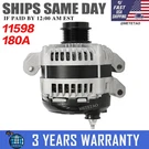Alternator For 3.6L Chrysler 300 Dodge Charger 2011-2018 Challenger 15-18 11598. Fixed Price $97.99.