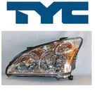 Tyc Left Headlight Assembly For 2007-2009 Lexus RX350 Electrical Lighting Nn. Fixed Price $249.55.