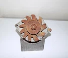 1976 Delco Firebird Grand Prix Alternator 1100928 T/a Dated 6C25 55A. Fixed Price $49.99.