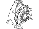 Genuine Ford Alternator 4U2Z-10V346-DERM. Fixed Price $217.20.