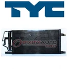 Tyc Ac Condenser For 2004-2007 Buick Rendezvous Air Conditioning Heating Rd. Fixed Price $152.03.