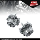 Front Rear Wheel Hub Bearing Assembly 2X Ford Explorer 512460 2011-2018 New. Fixed Price $63.24.