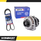 New Alternator Serpentine Belt For 2014 Hevrolet Silverado Gmc Sierra 1500 V8. Fixed Price $118.50.
