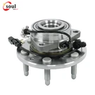 For Chevy Silverado Gmc Sierra 1500 Tahoe 6LUG 4WD Front Wheel Bearing Hub 1PC. Fixed Price $43.57.