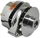 Powermaster 37806 Alternator CS144 Straight Mounting 200 Amp 125 Idle Chrome. Fixed Price $499.21.