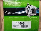 Pureenergy 11405 Remanufactured Alternator. Fixed Price $199.98.