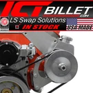 Bbc Power Steering Pump Bracket - Electric Water Billet Big Block Chevy 454. Fixed Price $65.99.