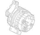 Genuine Land-rover Alternator LR067840. Fixed Price $1247.39.