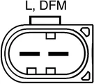 Vision 13852-7S Remanufactured Alternator-ipd. Fixed Price $339.75.