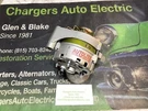 1968 Ford Mustang 289, 302 Ps & A/c Alternator C6AF-10300-F. Fixed Price $225.99.