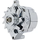 Ford 1-WIRE Alternator Chrome Amp 302 351W 351C 390 429 460 One. Fixed Price $159.95.