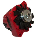 High Output 220 Amp Alternator Red 1 One Wire For Chevrolet Chevy 65-85. Fixed Price $207.90.