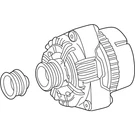 New Genuine Mercedes-benz Remanufactured Alternator 011154640283 Oem. Fixed Price $505.50.