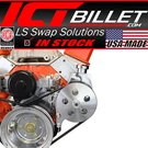 Ict Billet Sbc Power Steering Bracket (for Electric Water Pump). Fixed Price $65.99.