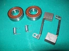Delco Starter Generator Repair Kit Cub Cadet 1101996 124 125 71 72 Brushes. Fixed Price $15.72.