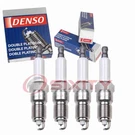Pc Denso Platinum Long Life Spark Plugs For 1994-1995 Chevrolet Llv 2.2L No. Fixed Price $38.64.